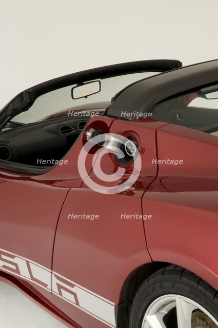 2010 Tesla Roadster Artist: Unknown.