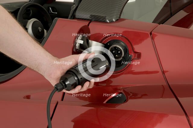 2010 Tesla Roadster Artist: Unknown.