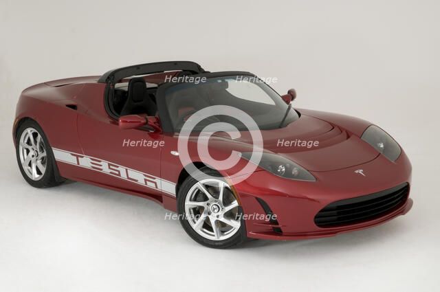 2010 Tesla Roadster Artist: Unknown.