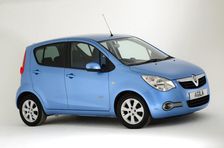 2010 Vauxhall Agila