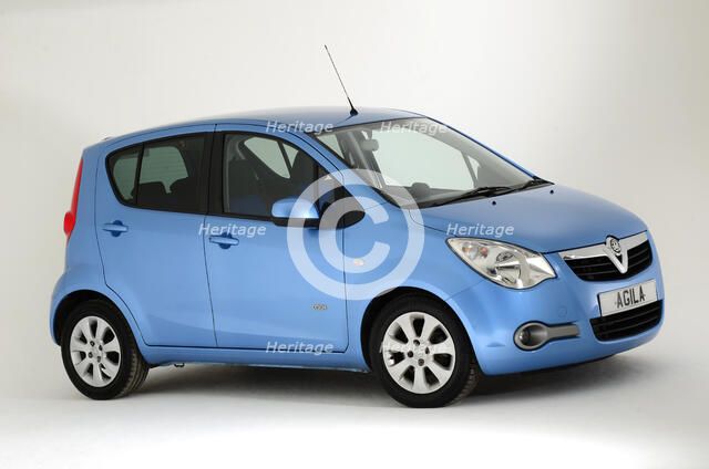 2010 Vauxhall Agila Artist: Unknown.
