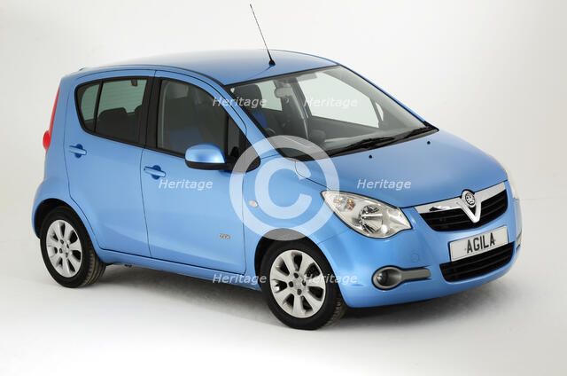 2010 Vauxhall Agila Artist: Unknown.
