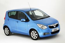 2010 Vauxhall Agila