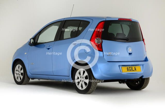 2010 Vauxhall Agila Artist: Unknown.