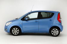 2010 Vauxhall Agila