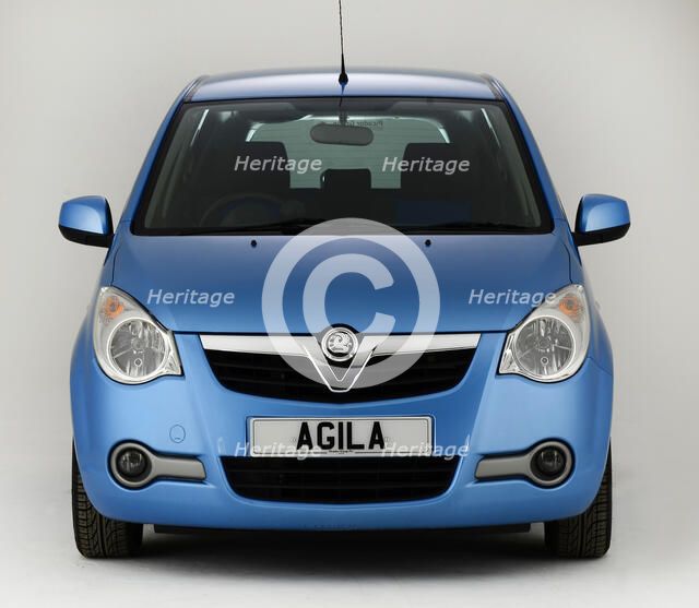 2010 Vauxhall Agila Artist: Unknown.