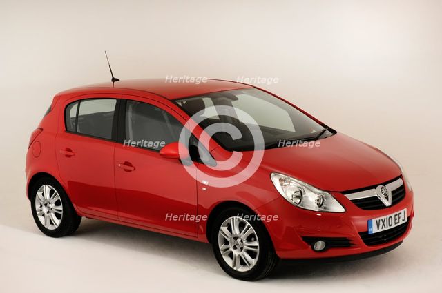 2010 Vauxhall Corsa 1.4 Artist: Unknown.