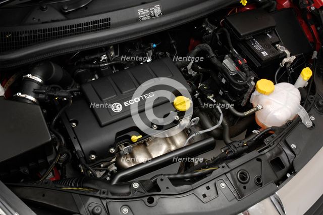 2010 Vauxhall Corsa 1.4 Artist: Unknown.