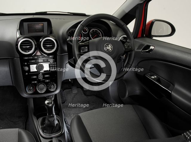 2010 Vauxhall Corsa 1.4 Artist: Unknown.
