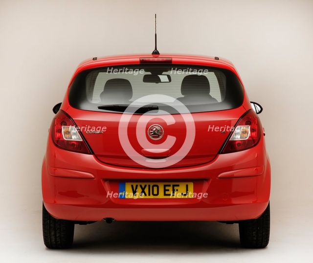 2010 Vauxhall Corsa 1.4 Artist: Unknown.