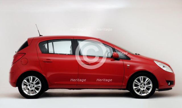 2010 Vauxhall Corsa 1.4 Artist: Unknown.