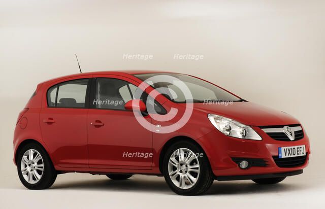 2010 Vauxhall Corsa 1.4 Artist: Unknown.