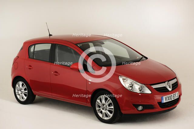 2010 Vauxhall Corsa 1.4 Artist: Unknown.
