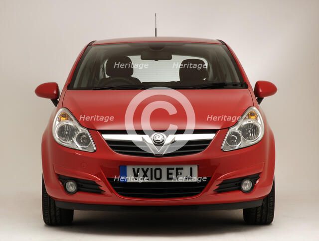 2010 Vauxhall Corsa 1.4 Artist: Unknown.