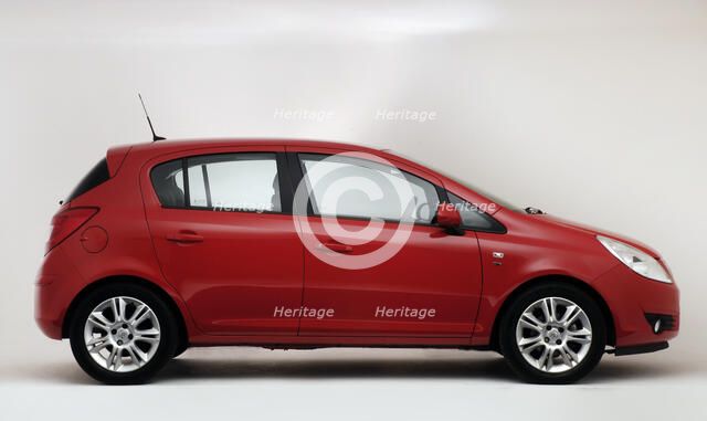 2010 Vauxhall Corsa 1.4 Artist: Unknown.