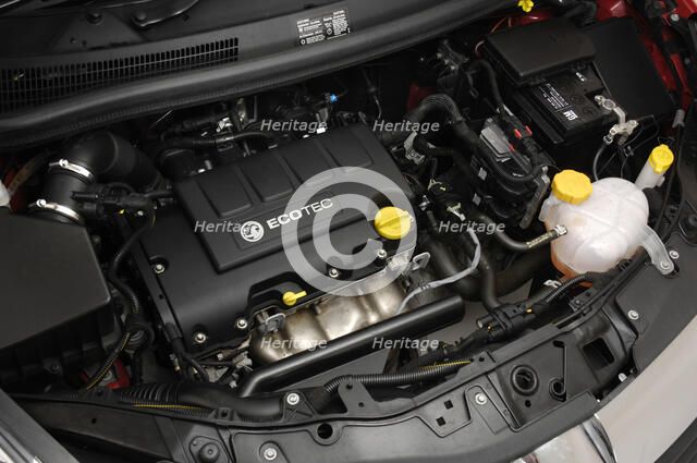 2010 Vauxhall Corsa 1.4 Artist: Unknown.