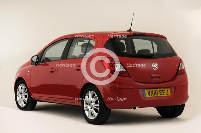 2010 Vauxhall Corsa 1.4 Artist: Unknown.