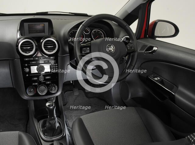 2010 Vauxhall Corsa 1.4 Artist: Unknown.