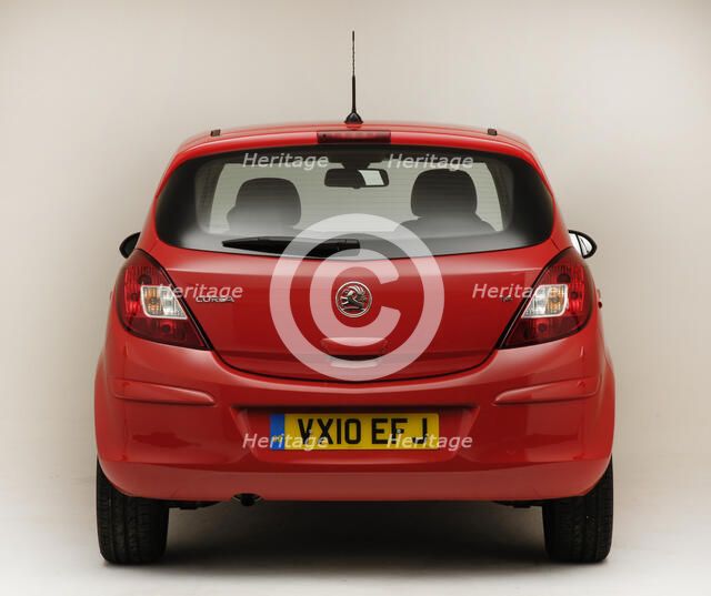 2010 Vauxhall Corsa 1.4 Artist: Unknown.