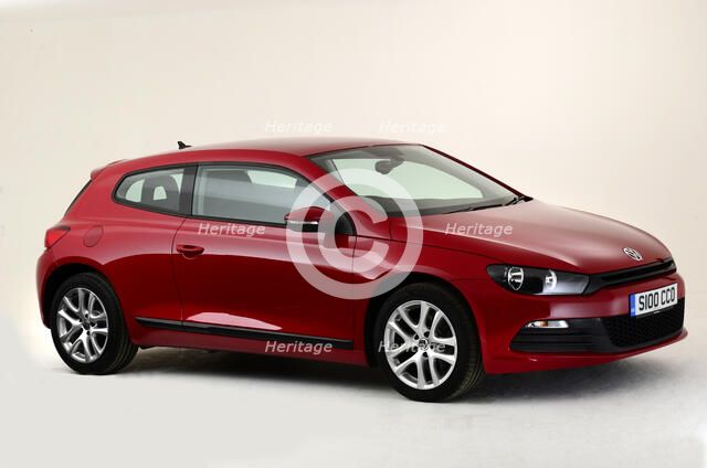 2010 Volkswagen Scirocco Artist: Unknown.