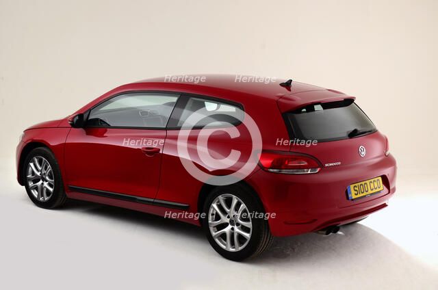 2010 Volkswagen Scirocco Artist: Unknown.