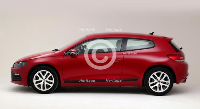 2010 Volkswagen Scirocco Artist: Unknown.
