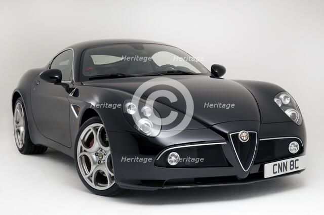 2010 Alfa Romeo 8C Competizione Artist: Unknown.