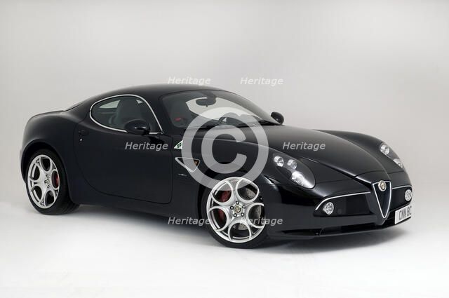 2010 Alfa Romeo 8C Competizione Artist: Unknown.