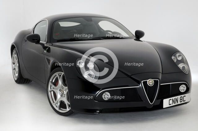 2010 Alfa Romeo 8C Competizione Artist: Unknown.