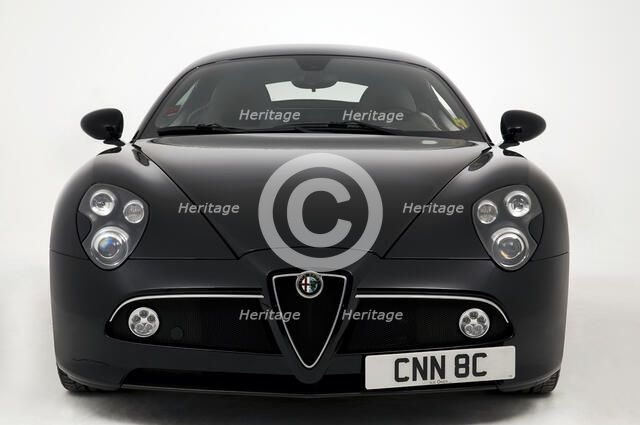 2010 Alfa Romeo 8C Competizione Artist: Unknown.