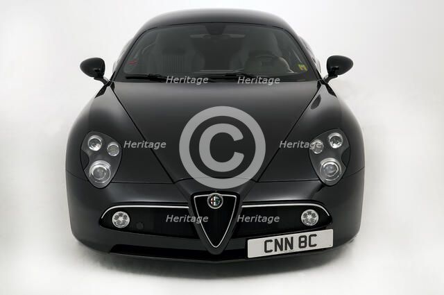 2010 Alfa Romeo 8C Competizione Artist: Unknown.