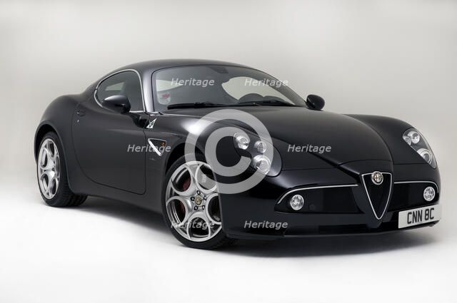 2010 Alfa Romeo 8C Competizione Artist: Unknown.