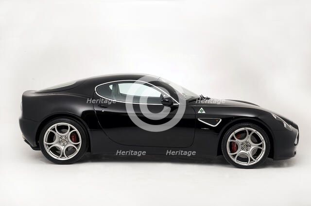 2010 Alfa Romeo 8C Competizione Artist: Unknown.