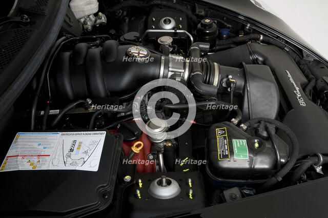 2010 Alfa Romeo 8C Competizione Artist: Unknown.