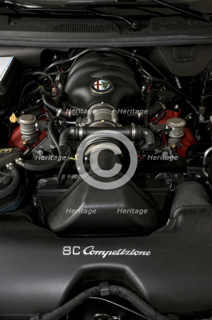 2010 Alfa Romeo 8C Competizione Artist: Unknown.