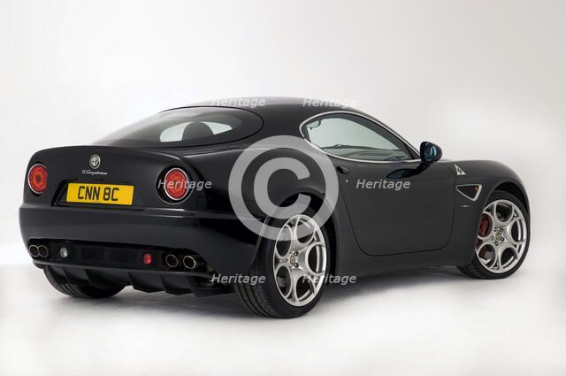 2010 Alfa Romeo 8C Competizione Artist: Unknown.