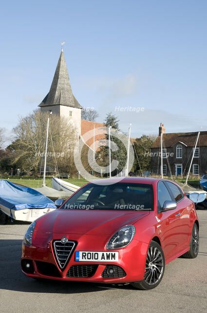2010 Alfa Romeo Giulietta 1750 Cloverleaf Artist: Unknown.