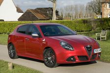 2010 Alfa Romeo Giulietta 1750 Cloverleaf