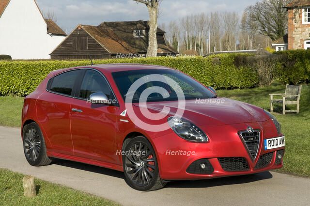 2010 Alfa Romeo Giulietta 1750 Cloverleaf Artist: Unknown.