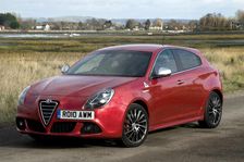 2010 Alfa Romeo Giulietta 1750 Cloverleaf