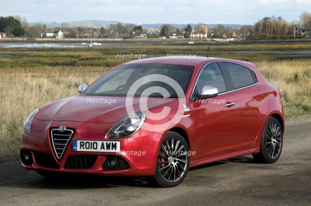 2010 Alfa Romeo Giulietta 1750 Cloverleaf Artist: Unknown.