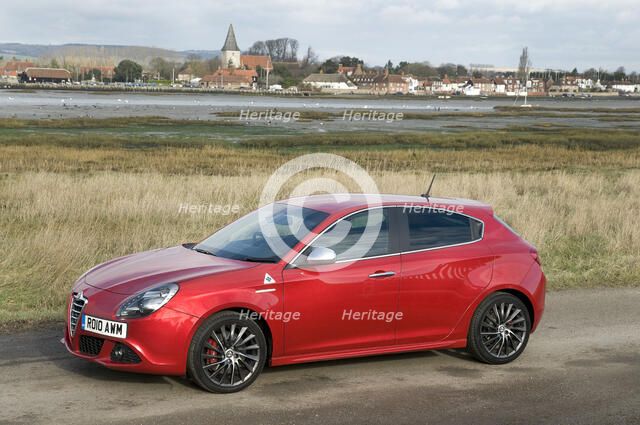 2010 Alfa Romeo Giulietta 1750 Cloverleaf Artist: Unknown.