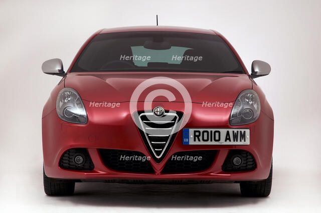 2010 Alfa Romeo Giulietta 1750 Cloverleaf Artist: Unknown.