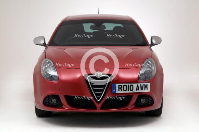 2010 Alfa Romeo Giulietta 1750 Cloverleaf Artist: Unknown.