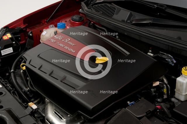 2010 Alfa Romeo Giulietta 1750 Cloverleaf Artist: Unknown.