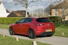 2010 Alfa Romeo Giulietta 1750 Cloverleaf