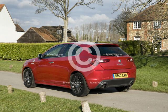 2010 Alfa Romeo Giulietta 1750 Cloverleaf Artist: Unknown.