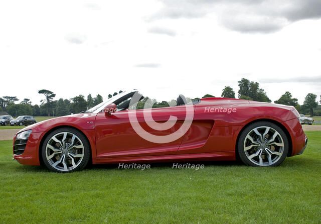 2010 Audi R8 Spider V10 Artist: Unknown.