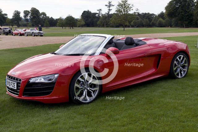 2010 Audi R8 Spider V10 Artist: Unknown.