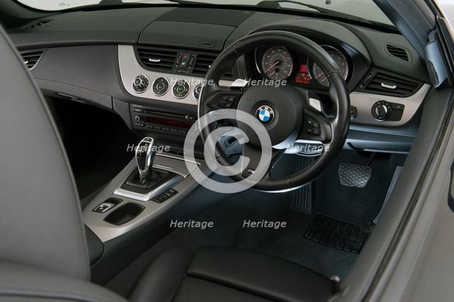 2010 BMW Z4. Creator: Unknown.